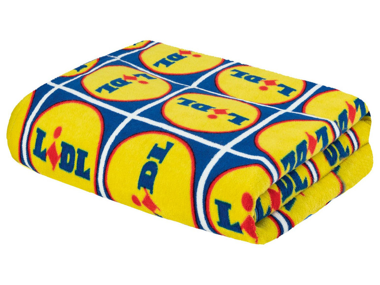 Pełny ekran: LIVARNO home Ręcznik kąpielowy 85 x 170 cm z kolekcji dla fanów Lidla, 1 sztuka - zdjęcie 5