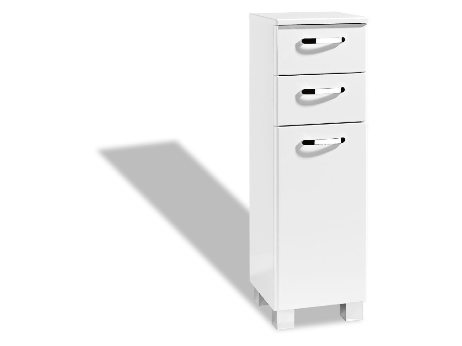 LIVARNO LIVING Szafka łazienkowa, półsłupek, wysoki po…