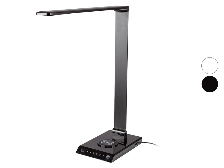 Pełny ekran: LIVARNO LUX Lampa stołowa LED z funkcją ładowania indukcyjnego, 1 sztuka - zdjęcie 1