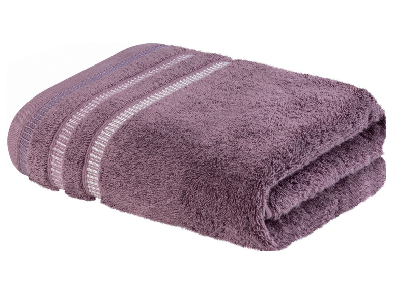 Pełny ekran: LIVARNO home Ręcznik kąpielowy frotté 70 x 130 cm, 1 sztuka - zdjęcie 2