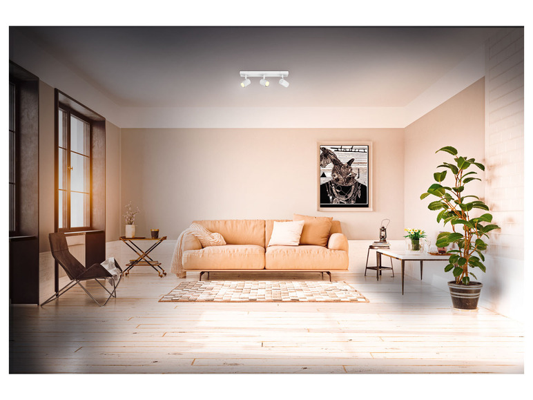 Pełny ekran: LIVARNO HOME Lampa sufitowa LED Zigbee Smart Home, 1 sztuka - zdjęcie 9