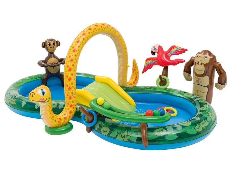 Pełny ekran: PLAYTIVE® JUNIOR Wodny plac zabaw dla dzieci, 1 sztuka - zdjęcie 3