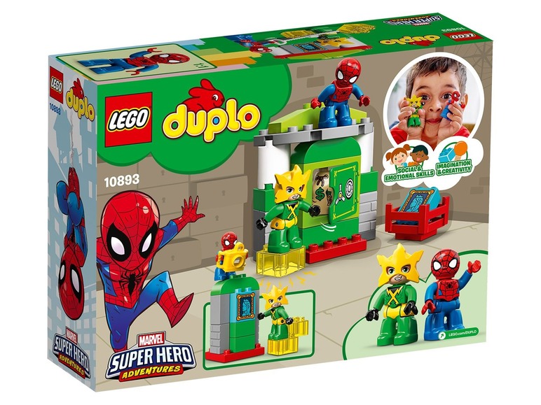 Pełny ekran: LEGO® DUPLO® Spider-Man vs. Electro 10893 - zdjęcie 2