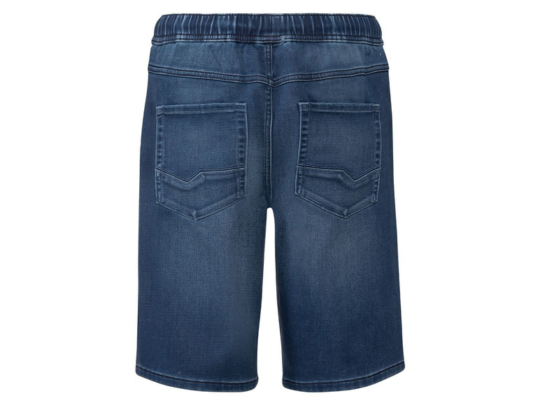 Pełny ekran: LIVERGY® Bermudy jeansowe męskie, 1 para - zdjęcie 4