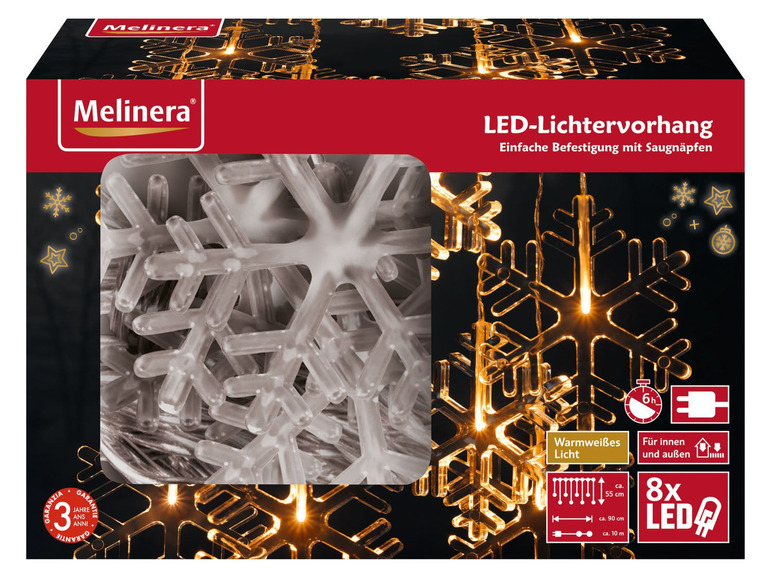 Pełny ekran: Melinera Girlanda świetlna LED, 1 sztuka - zdjęcie 5