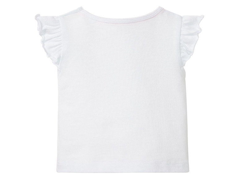 Pełny ekran: lupilu® Koszulki niemowlęce dziewczęce z krótkim rękawem, 2 sztuki - zdjęcie 12