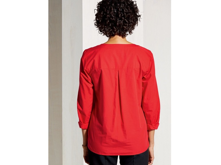 Pełny ekran: esmara® Bluzka damska z bawełny - zdjęcie 9