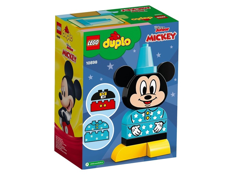 Pełny ekran: LEGO® DUPLO® 10898 Moja pierwsza Myszka Miki - zdjęcie 3
