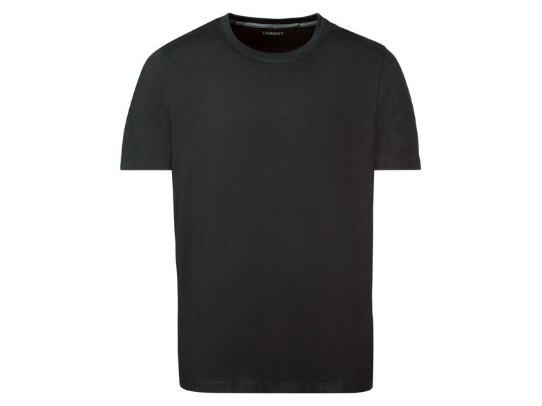 Pełny ekran: LIVERGY® T-shirt męski z bawełny, 2 sztuki - zdjęcie 8