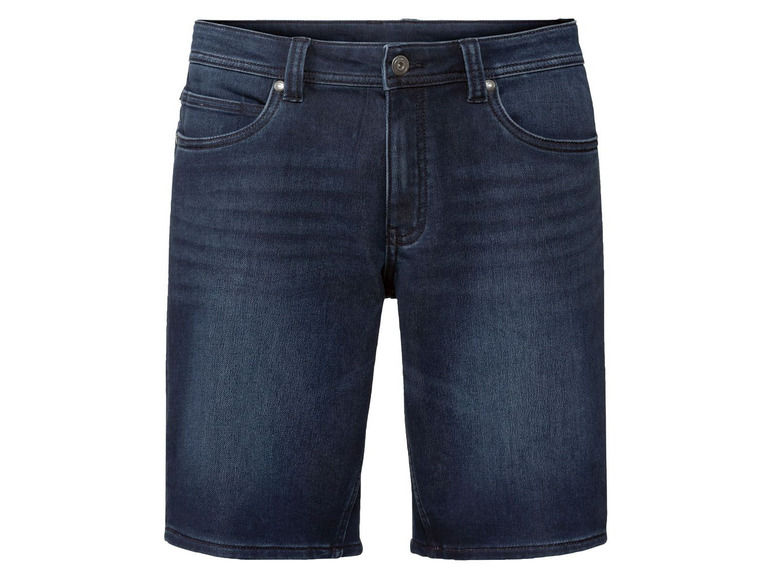 Pełny ekran: LIVERGY® Bermudy jeansowe męskie z bawełną, 1 para - zdjęcie 3