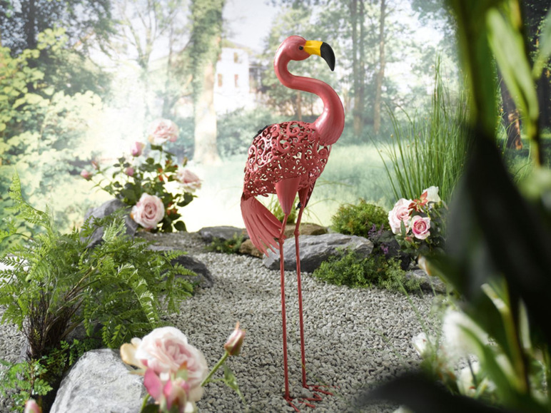Pełny ekran: Melinera Figurka ogrodowa ptak solarna LED, 1 sztuka - zdjęcie 4