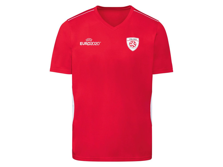 Pełny ekran: Funkcyjna koszulka piłkarska męska Polska UEFA Euro 2020, 1 sztuka - zdjęcie 7