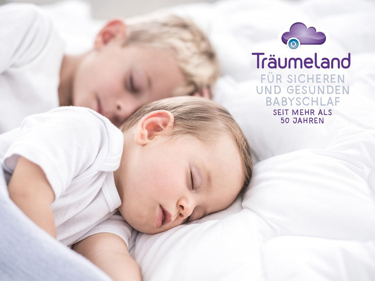 Pełny ekran: Träumeland Kołdra i poduszka do łóżeczka "Märchenweich" - zdjęcie 3