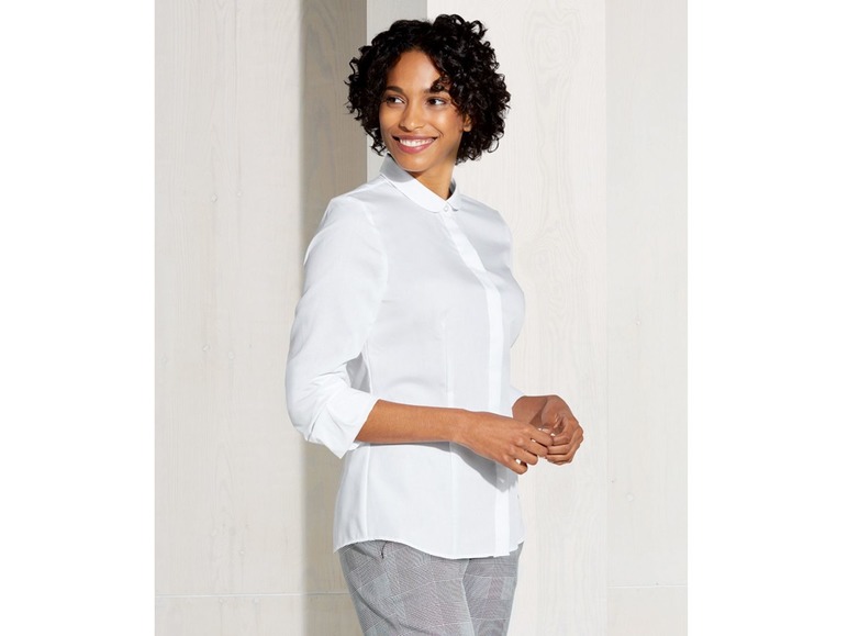 Pełny ekran: esmara® Bluzka damska z bawełny - zdjęcie 15