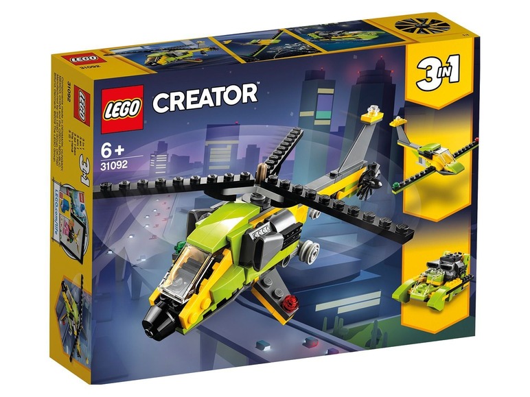 Pełny ekran: LEGO® Creator LEGO Przygoda z helikopterem 31092 - zdjęcie 1