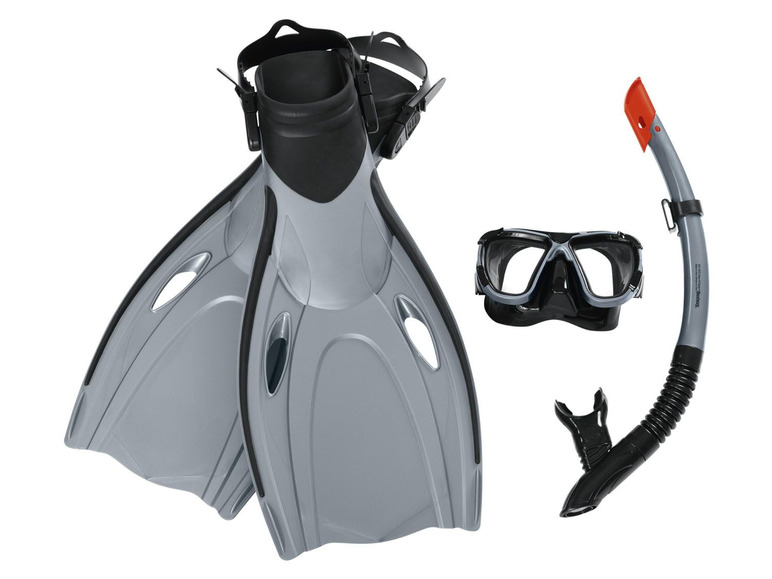 Pełny ekran: Bestway Zestaw do snorkelingu (maska + fajka + płetwy) - zdjęcie 4