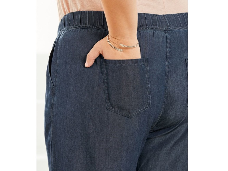 Pełny ekran: esmara® Spodnie damskie z lyocellu lub wiskozy XXL, 1 para - zdjęcie 14