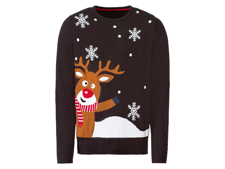 Pełny ekran: LIVERGY® Sweter świąteczny męski, 1 sztuka - zdjęcie 2