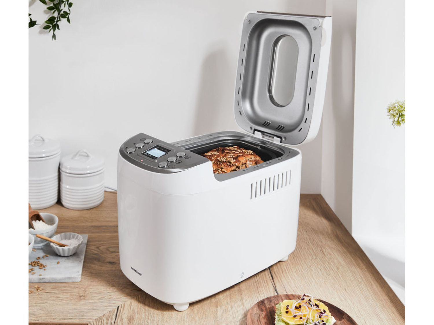 ᐉ SILVERCREST® KITCHEN TOOLS Automat do pieczenia chleba i robienia