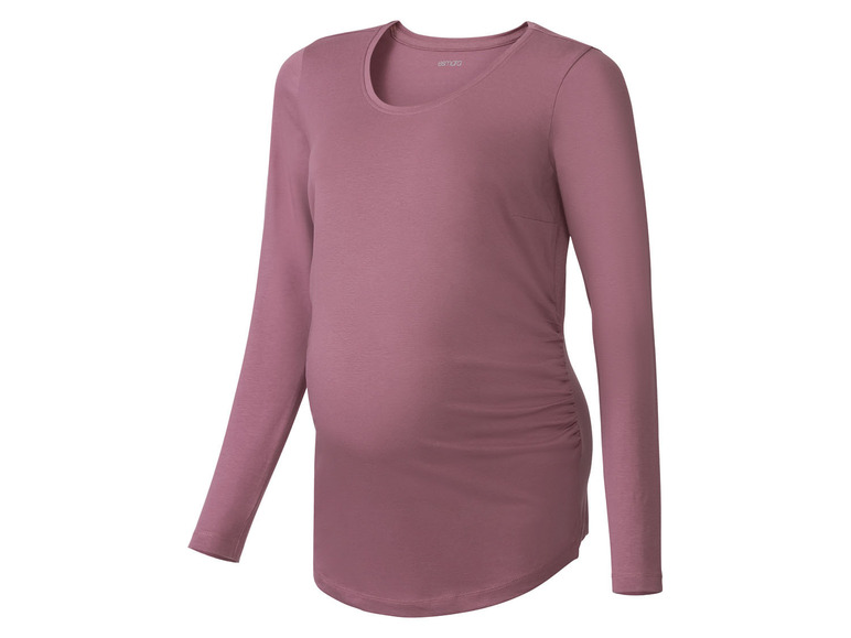 Pełny ekran: esmara® Koszulka ciążowa z długim rękawem, 1 sztuka - zdjęcie 2