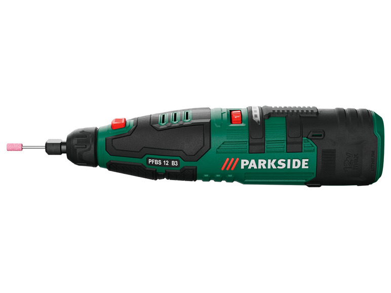 Pełny ekran: PARKSIDE® Akumulatorowa szlifierka precyzyjna PFBS 12 B3m z akumulatorem i ładowarką - zdjęcie 3
