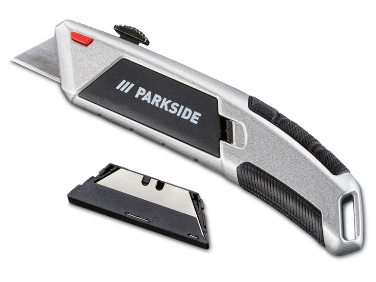 Pełny ekran: PARKSIDE® Nóż z odłamywanym ostrzem lub Zestaw 6 magazynków z zapasowymi ostrzami - zdjęcie 5