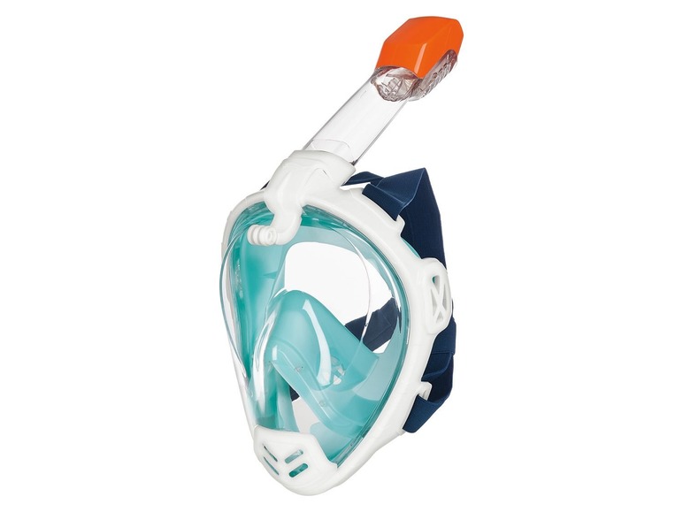 Pełny ekran: CRIVIT® Maska do snorkelingu pełnotwarzowa z fajką, 1 sztuka - zdjęcie 12