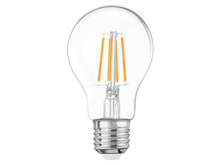 Pełny ekran: LIVARNO LUX Żarówka filamentowa LED E27 / E14, 3 sztuki, 1 zestaw - zdjęcie 3