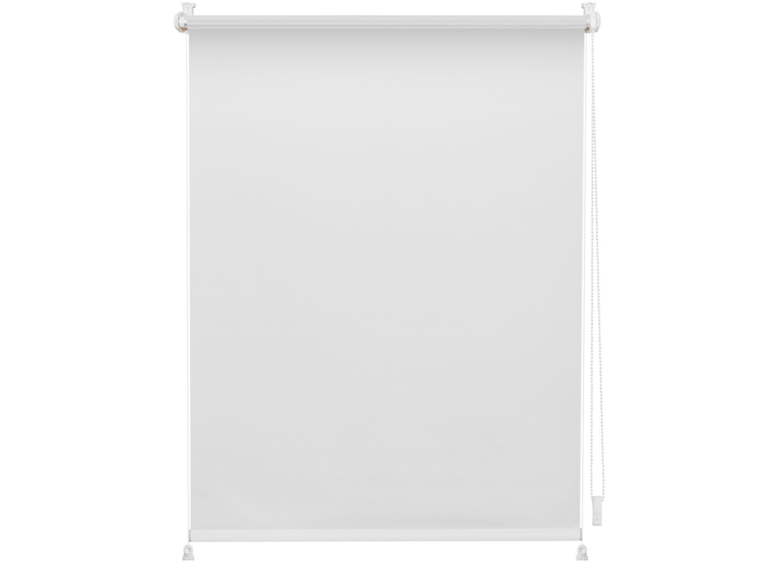 Lichtblick Roleta Klemmfix, bez wiercenia, zaciemniająca, od 45 x 150 cm (Biały, 80 x 200 cm)