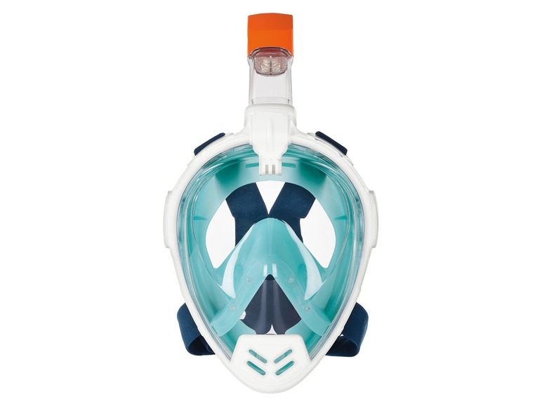 Pełny ekran: CRIVIT® Maska do snorkelingu pełnotwarzowa z fajką, 1 sztuka - zdjęcie 11
