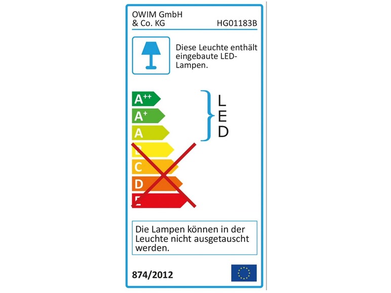 Pełny ekran: LIVARNO LUX Zestaw listw oświetleniowych LED - zdjęcie 6