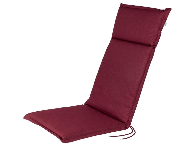 Pełny ekran: florabest Poduszka na krzesło z wysokim oparciem, 120 x 50 x 4 cm, 1 sztuka - zdjęcie 3