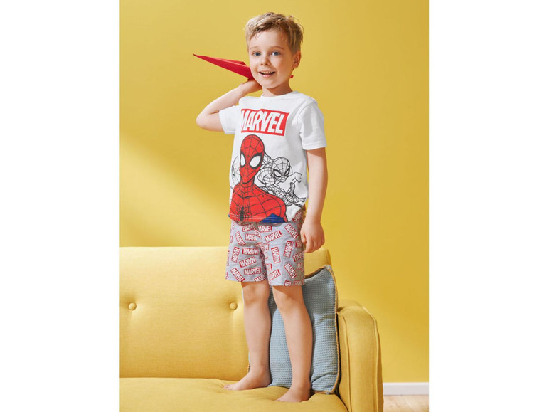 Pełny ekran: Piżama chłopięca z bohaterami bajek (koszulka + spodenki), 1 komplet - zdjęcie 9