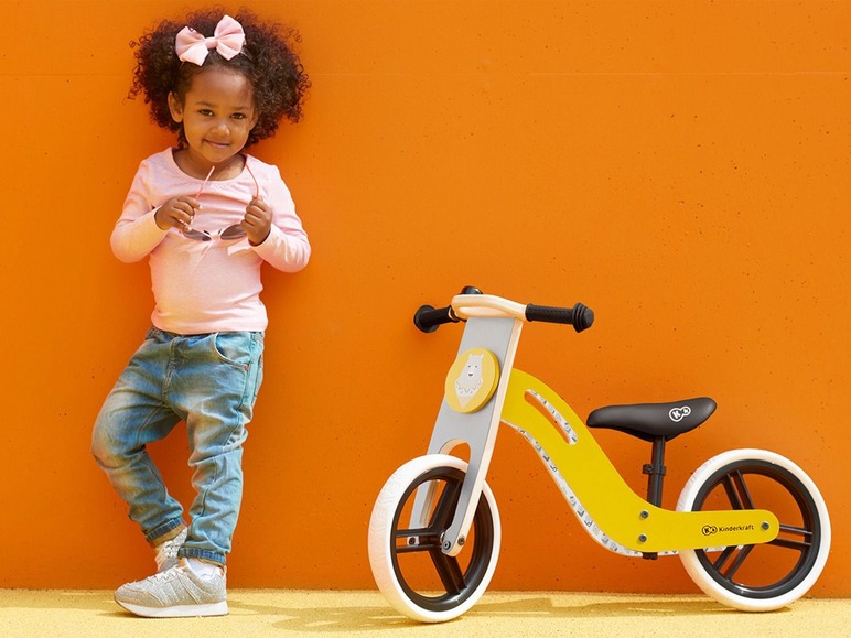 Pełny ekran: Kinderkraft Rowerek biegowy dla dzieci UNIQ - zdjęcie 3