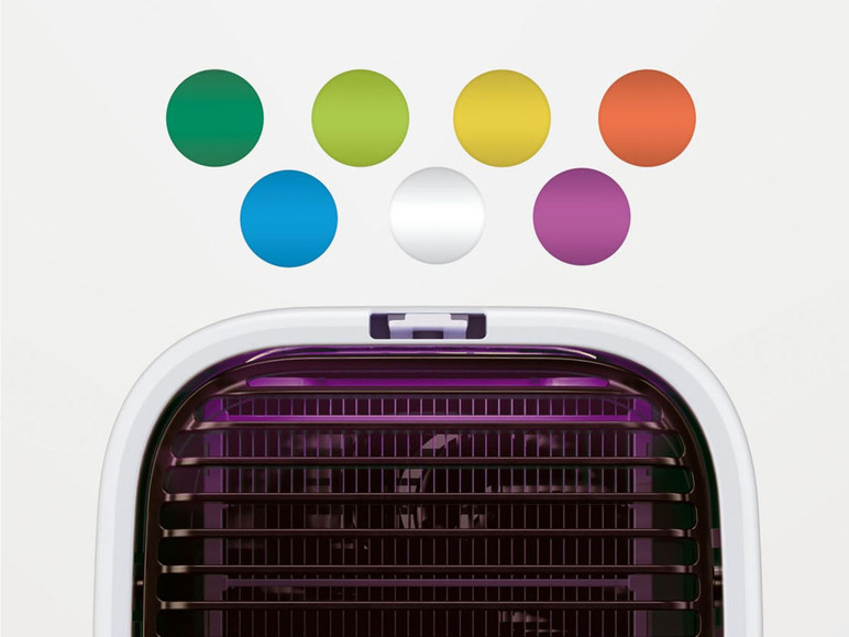 Pełny ekran: SILVERCREST Klimator klimatyzer STLH 8 B2, 8 W - zdjęcie 6