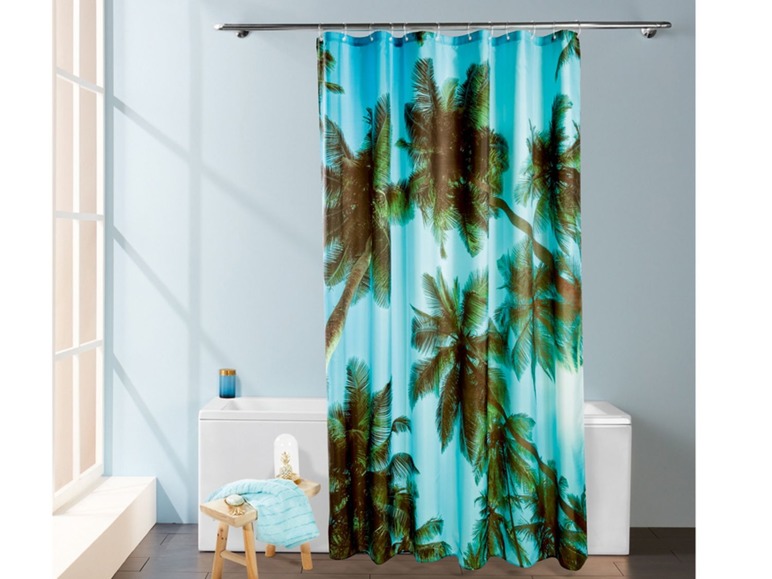 Pełny ekran: miomare Zasłona prysznicowa, 180 x 200 cm, 1 sztuka - zdjęcie 7