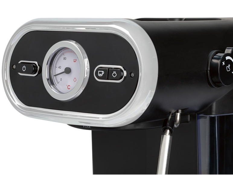 Pełny ekran: SILVERCREST® Ekspres ciśnieniowy do kawy SEM 1100 B3, 1100 W - zdjęcie 6