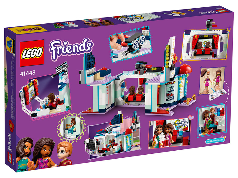 Pełny ekran: LEGO® Friends 41448 Kino w Heartlake City - zdjęcie 2