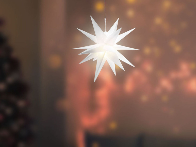 Pełny ekran: Melinera Gwiazda z diodami świetlnymi LED, 1 sztuka - zdjęcie 6
