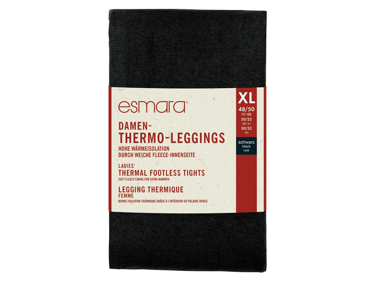 Pełny ekran: esmara® Legginsy termiczne damskie DEN 100, 1 para - zdjęcie 2