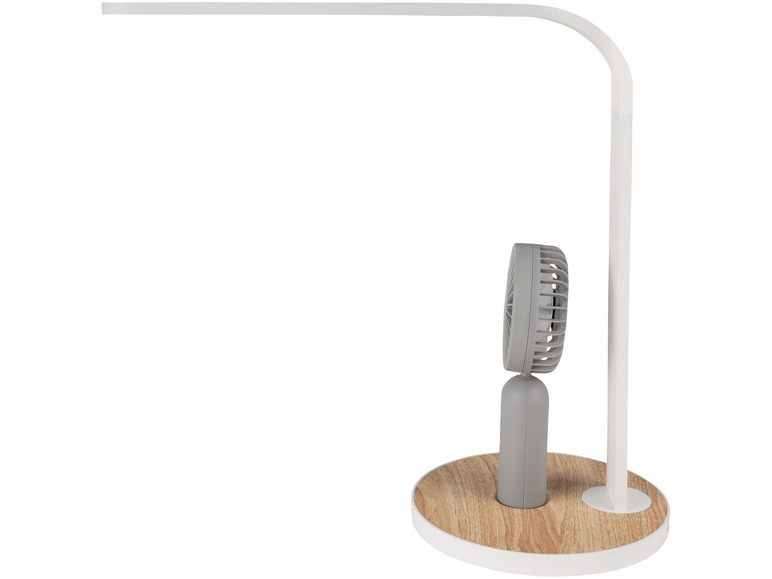Pełny ekran: LIVARNO LUX Lampa LED na biurko ze zdejmowanym wentylatorem - zdjęcie 6