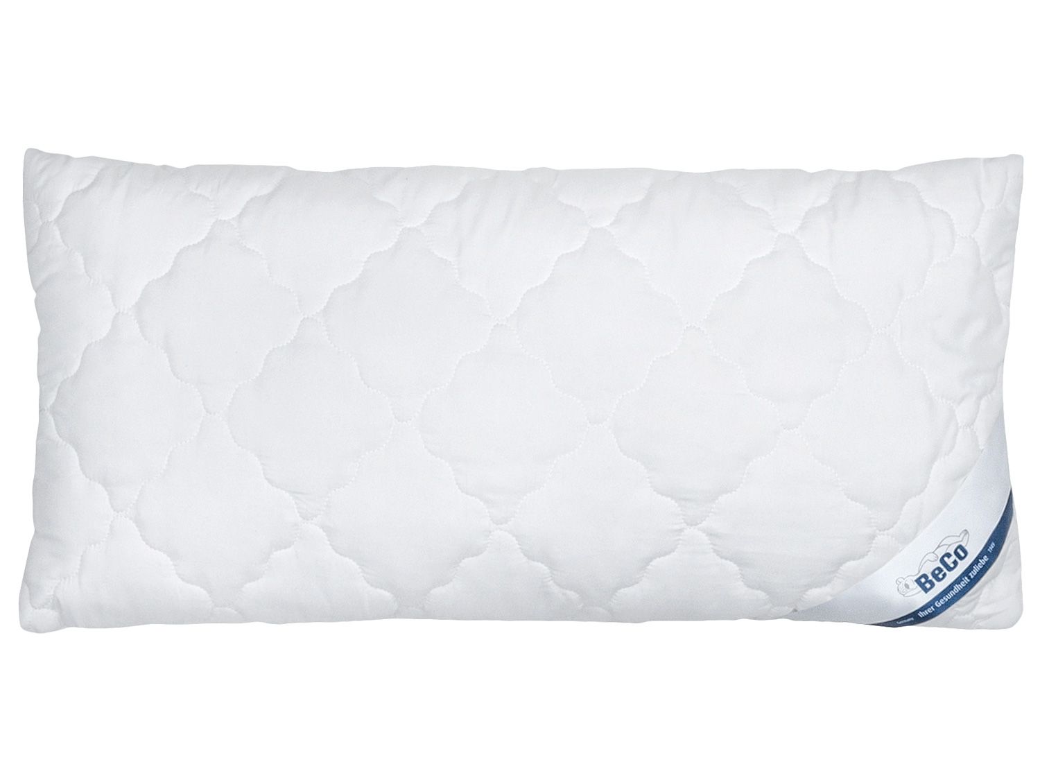 Poduszka BeCo »Royal Soft«, pikowana, z możliwością indywidualnego wypełnienia. (40 x 80 cm)