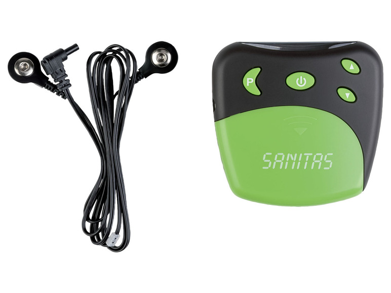 Pełny ekran: SANITAS Elektrostymulator na staw łokciowy/ kolanowy/ nadgarstek/ skokowy, 1 sztuka - zdjęcie 15