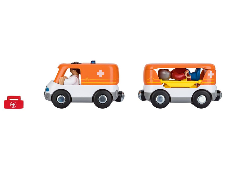 Pełny ekran: Playtive Pojazdy ratunkowe, 1 zestaw - zdjęcie 6