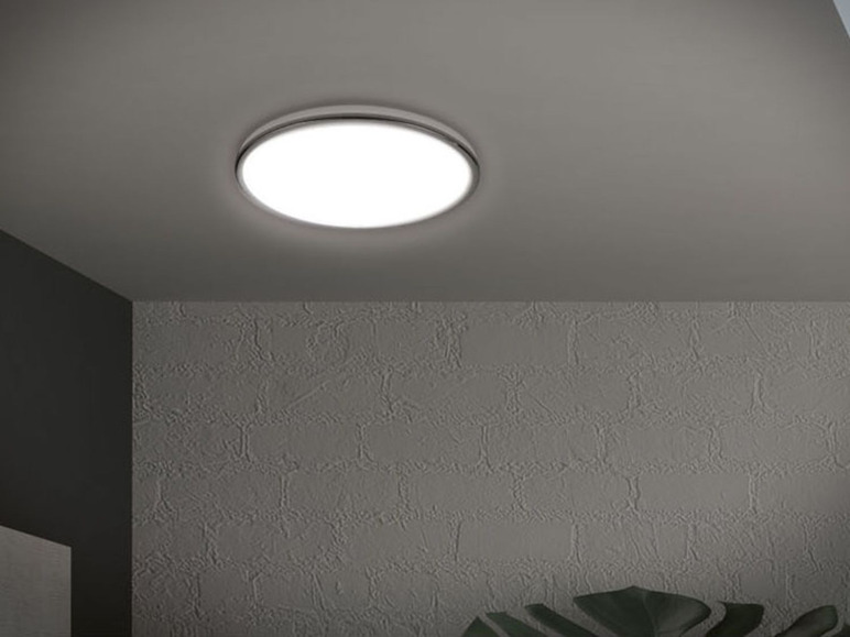 Pełny ekran: LIVARNO LUX Lampa naścienna lub sufitowa LED, 1 sztuka - zdjęcie 13
