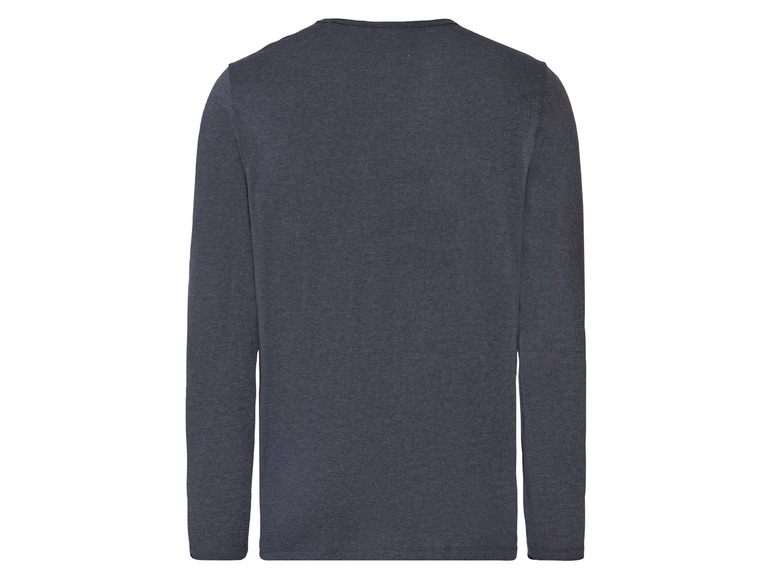 Pełny ekran: LIVERGY® Bluzka termiczna męska z bawełną - zdjęcie 4