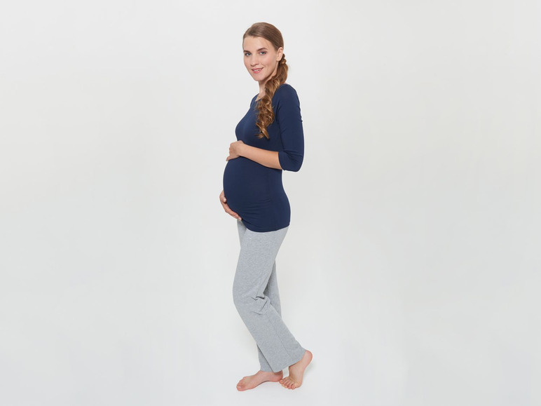 Pełny ekran: esmara Spodnie ciążowe dresowe, 1 para - zdjęcie 7