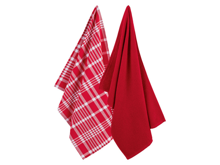 Pełny ekran: LIVARNO home Ręczniki kuchenne 50 x 70 cm, 2 sztuki - zdjęcie 16