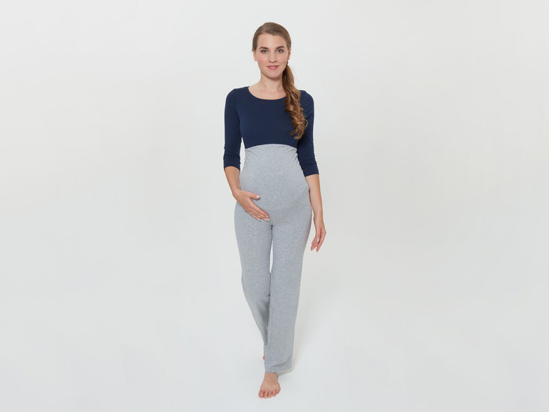 Pełny ekran: esmara Spodnie ciążowe dresowe, 1 para - zdjęcie 34