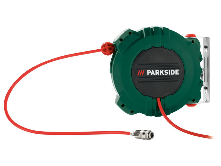 Pełny ekran: PARKSIDE® Zespół przygotowania sprężonego powietrza lub zwijacz automatyczny z wężem - zdjęcie 3